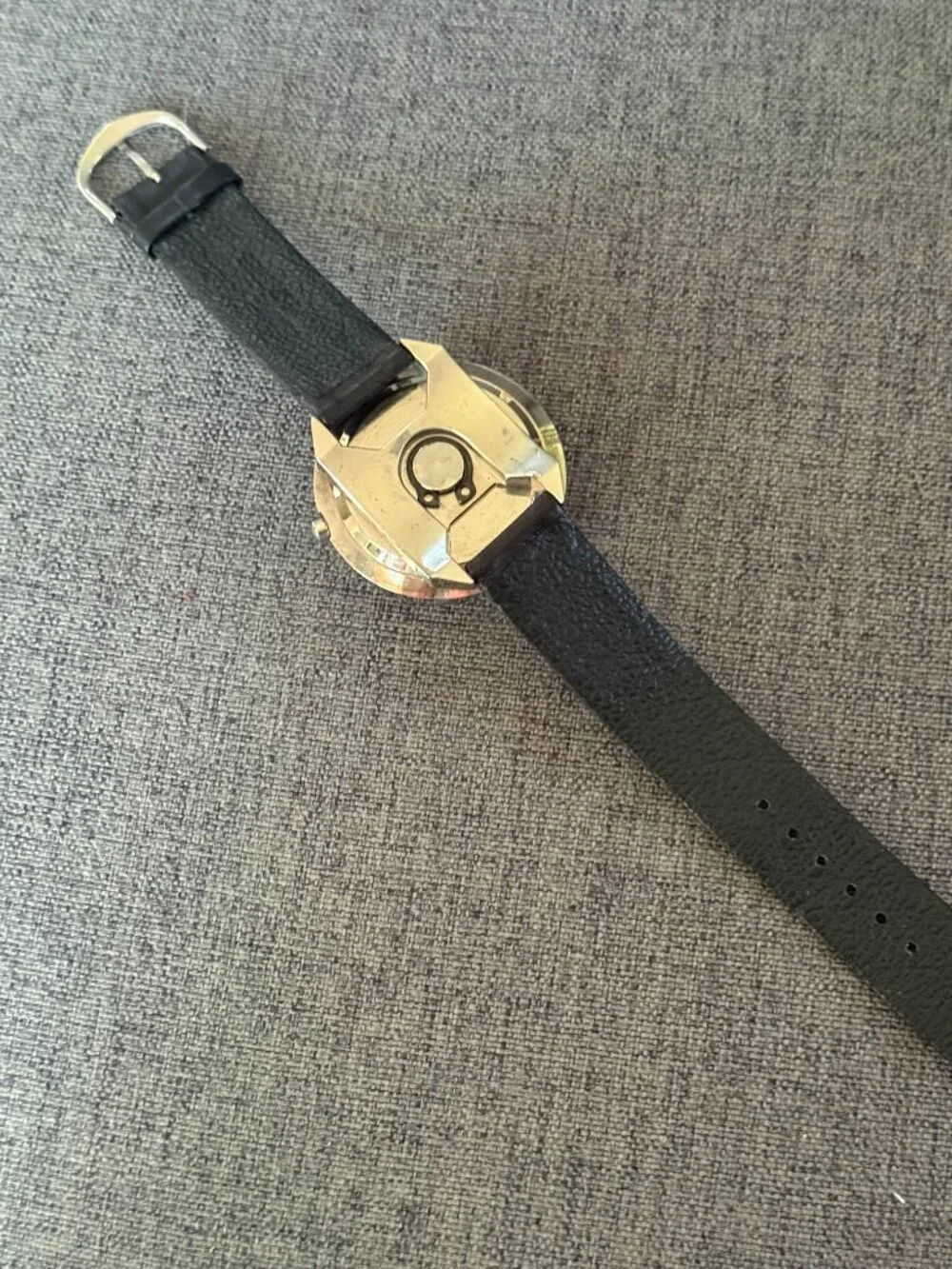 Vintage ZZYZX Domed Kaleidoscope Watch
